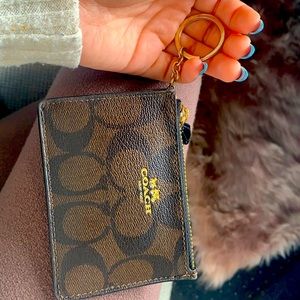 Coach wallet